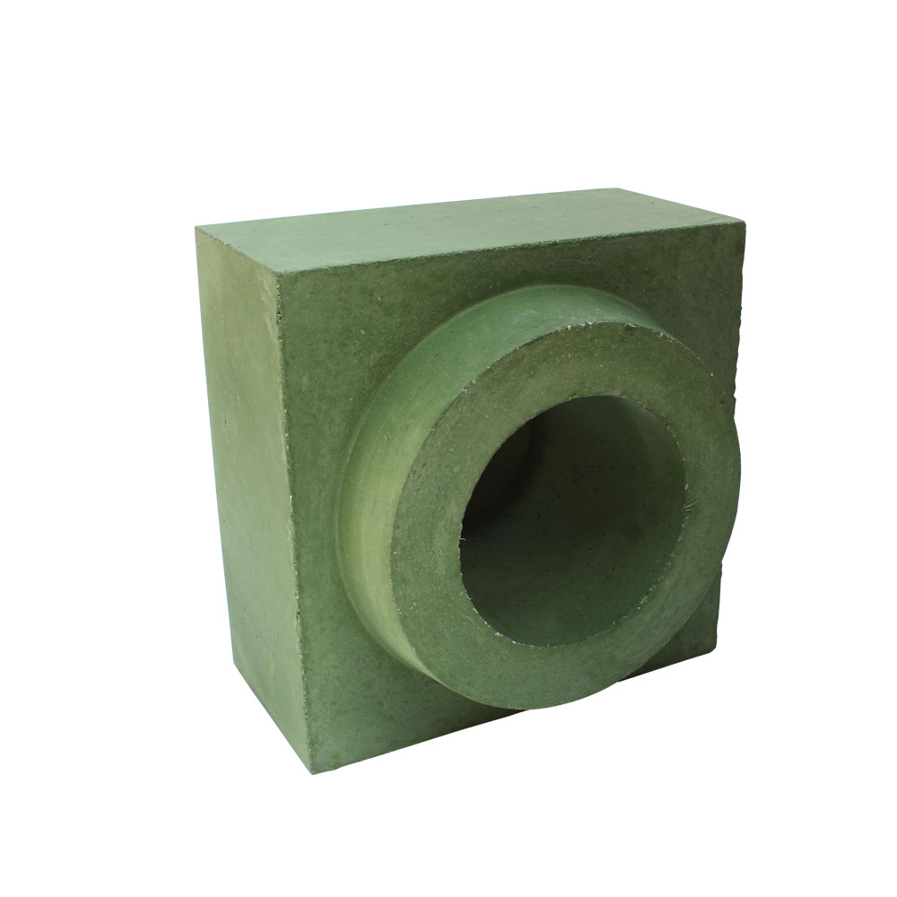 Ladle Purging Well Block